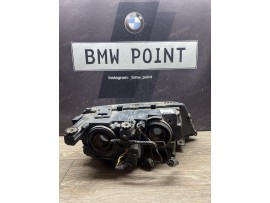 Фара BMW E46 ліва дорестайл галогенна